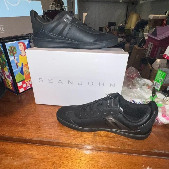 Sean john top high top sneakers